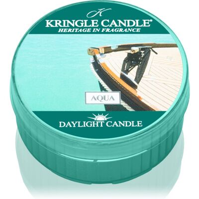 Kringle Candle Aqua bougie chauffe-plat 42 g - Publicité Kringle Candle Aqua bougie chauffe-plat 42 g - Publicité