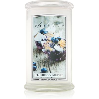 Bougie Parfumée Blueberry Muffin - 624 g - Publicité Bougie Parfumée Blueberry Muffin - 624 g - Publicité