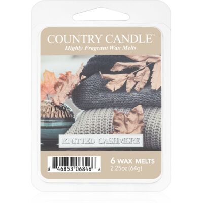 Kringle Candle Knitted Cashmere - Cire pour lampes aromatiques - 64 g - Publicité Kringle Candle Knitted Cashmere - Cire pour lampes aromatiques - 64 g - Publicité