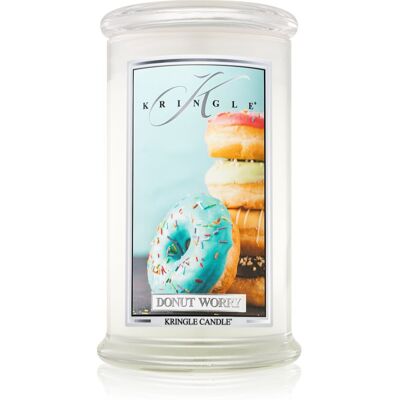 Kringle Candle Donut Worry - Bougie parfumée - Publicité Kringle Candle Donut Worry - Bougie parfumée - Publicité