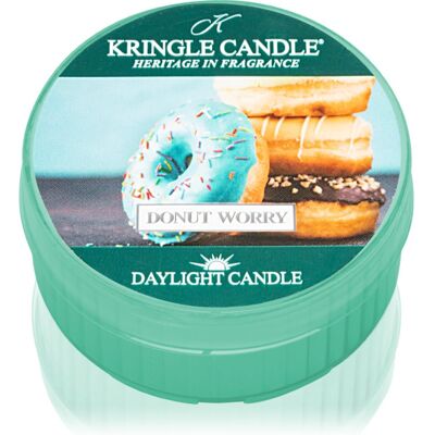 Kringle Candle Donut Worry - Bougie chauffe-plat - 42g - Publicité Kringle Candle Donut Worry - Bougie chauffe-plat - 42g - Publicité