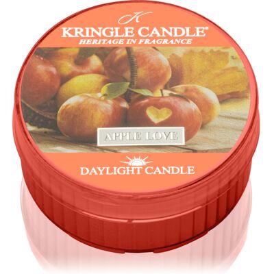 Kringle Candle Apple Love bougie chauffe-plat 42 g - Publicité Kringle Candle Apple Love bougie chauffe-plat 42 g - Publicité