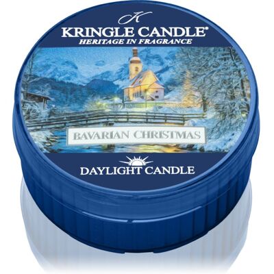 Kringle Candle - Bavarian Christmas - Citrus - Tealight - Publicité Kringle Candle - Bavarian Christmas - Citrus - Tealight - Publicité