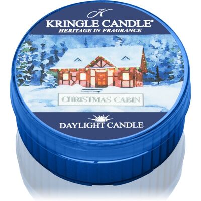 Kringle Candle Christmas Cabin bougie chauffe-plat 42 g - Publicité Kringle Candle Christmas Cabin bougie chauffe-plat 42 g - Publicité