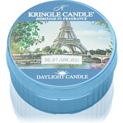 Kringle Candle Mon Amour Bougie Tealight - Petit, Fleuri, 42g - Publicité Kringle Candle Mon Amour Bougie Tealight - Petit, Fleuri, 42g - Publicité