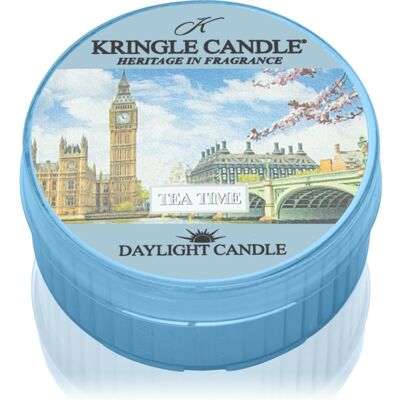 Kringle Candle Tea Time Bougie Flottaison - Parfum d’Intérieur - Publicité Kringle Candle Tea Time Bougie Flottaison - Parfum d’Intérieur - Publicité
