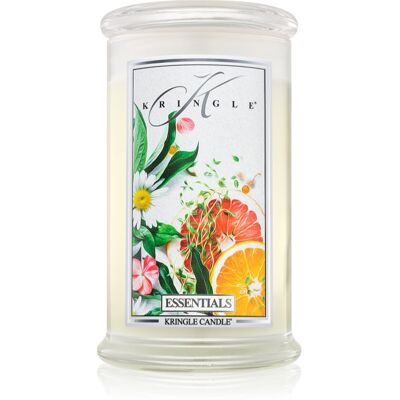Kringle Candle Essentials 624 g - Bougie parfumée - Publicité Kringle Candle Essentials 624 g - Bougie parfumée - Publicité
