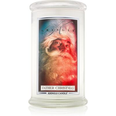Kringle Candle Father Christmas - Bougie parfumée 624 g - Publicité Kringle Candle Father Christmas - Bougie parfumée 624 g - Publicité