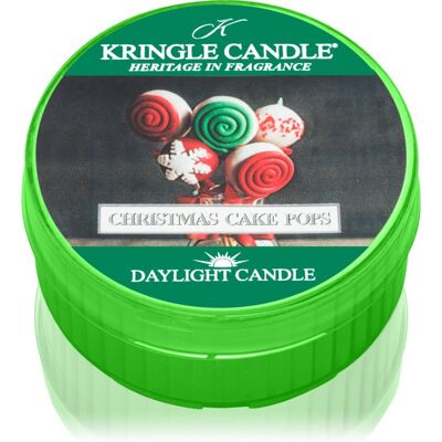 Kringle Candle Christmas Cake Pops Bougie chauffe-plat - Noël - Publicité Kringle Candle Christmas Cake Pops Bougie chauffe-plat - Noël - Publicité