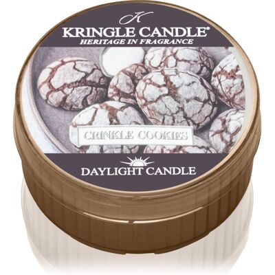 Kringle Candle Crinkle Cookies bougie chauffe-plat 42 g - Publicité Kringle Candle Crinkle Cookies bougie chauffe-plat 42 g - Publicité