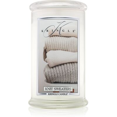 Kringle Candle Pulls en Laine - Bougie Parfumée - 624 g - Publicité Kringle Candle Pulls en Laine - Bougie Parfumée - 624 g - Publicité