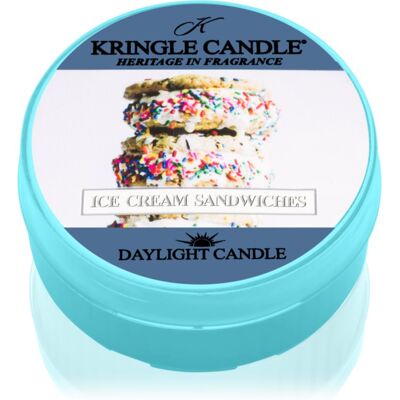 Kringle Candle Ice Cream Sandwiches - Bougie chauffe-plat 42 g - Publicité Kringle Candle Ice Cream Sandwiches - Bougie chauffe-plat 42 g - Publicité