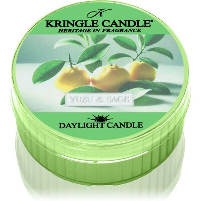 Kringle Candle Yuzu & Sage bougie chauffe-plat 42 g - Publicité Kringle Candle Yuzu & Sage bougie chauffe-plat 42 g - Publicité