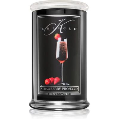 Kringle Candle Strawberry bougie parfumée 623 g - Publicité Kringle Candle Strawberry bougie parfumée 623 g - Publicité