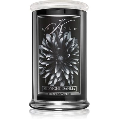 Kringle Candle Midnight Dahlia bougie parfumée 623 g - Publicité Kringle Candle Midnight Dahlia bougie parfumée 623 g - Publicité
