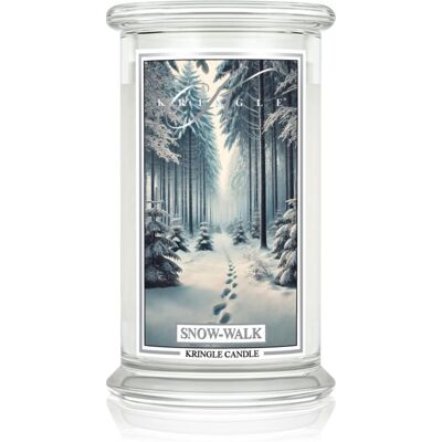 Kringle Candle Snow-Walk bougie parfumée 623 g - Publicité Kringle Candle Snow-Walk bougie parfumée 623 g - Publicité