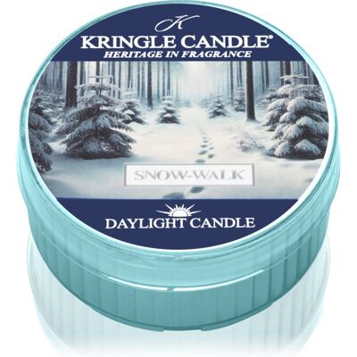 Kringle Candle Snow-Walk bougie chauffe-plat 42 g - Publicité Kringle Candle Snow-Walk bougie chauffe-plat 42 g - Publicité