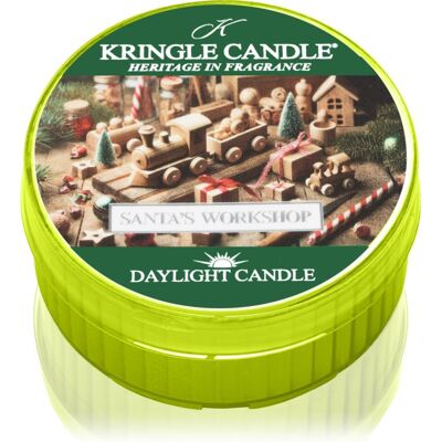 Kringle Candle Santa's Workshop bougie chauffe-plat 42 g - Publicité Kringle Candle Santa's Workshop bougie chauffe-plat 42 g - Publicité