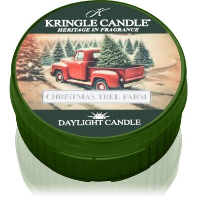 Kringle Candle Christmas Tree Farm Daylight Candle bougie chauffe-plat 42 g - Publicité Kringle Candle Christmas Tree Farm Daylight Candle bougie chauffe-plat 42 g - Publicité