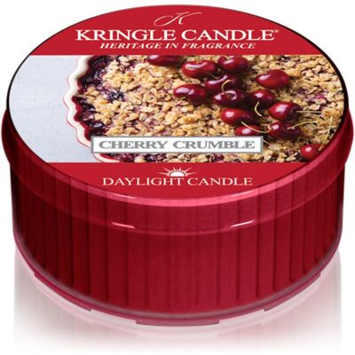 Kringle Candle Cherry Crumble bougie chauffe-plat 42 g - Publicité Kringle Candle Cherry Crumble bougie chauffe-plat 42 g - Publicité