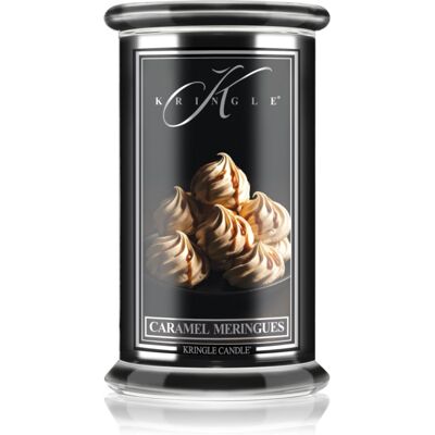 Kringle Candle Reserve Caramel Meringues bougie parfumée 623 g - Publicité Kringle Candle Reserve Caramel Meringues bougie parfumée 623 g - Publicité