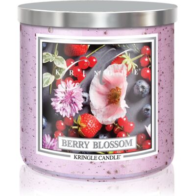 Kringle Candle Berry Blossom bougie parfumée 467 g - Publicité Kringle Candle Berry Blossom bougie parfumée 467 g - Publicité