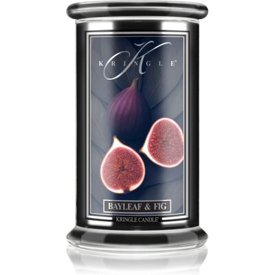Kringle Candle Reserve Bayleaf & Fig bougie parfumée 623 g - Publicité Kringle Candle Reserve Bayleaf & Fig bougie parfumée 623 g - Publicité