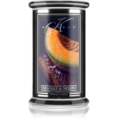 Kringle Candle Reserve Sea Salt & Melon bougie parfumée 623 g - Publicité Kringle Candle Reserve Sea Salt & Melon bougie parfumée 623 g - Publicité