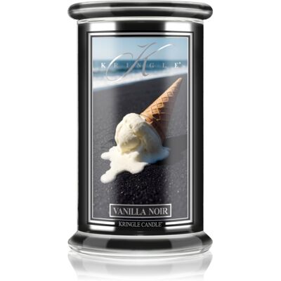 Kringle Candle Reserve Vanilla Noir bougie parfumée 623 g - Publicité Kringle Candle Reserve Vanilla Noir bougie parfumée 623 g - Publicité