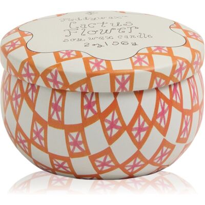 Paddywax Tulip Cactus Flower bougie parfumée à couvercle 56 g - Publicité Paddywax Tulip Cactus Flower bougie parfumée à couvercle 56 g - Publicité