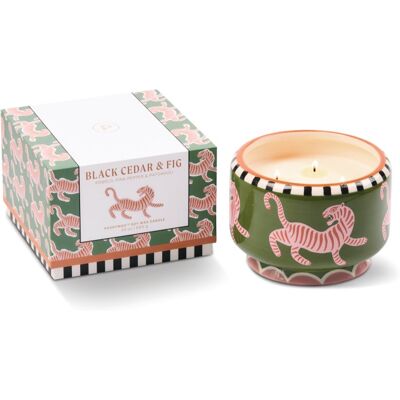 Paddywax A Dopo Tiger bougie parfumée en céramique 680 g - Publicité Paddywax A Dopo Tiger bougie parfumée en céramique 680 g - Publicité