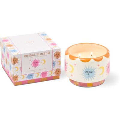 Paddywax A Dopo Sun bougie parfumée en céramique 680 g - Publicité Paddywax A Dopo Sun bougie parfumée en céramique 680 g - Publicité