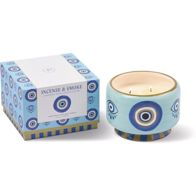 Paddywax A Dopo Eye bougie parfumée en céramique 680 g - Publicité Paddywax A Dopo Eye bougie parfumée en céramique 680 g - Publicité