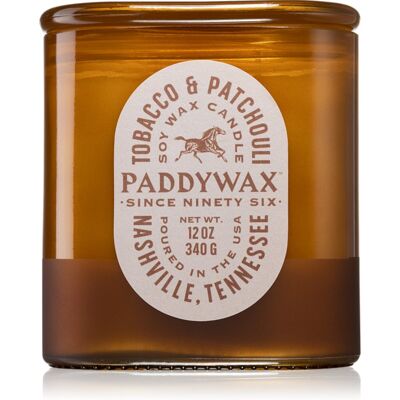 Paddywax Vista Tocacco & Patchouli bougie parfumée 340 g - Publicité Paddywax Vista Tocacco & Patchouli bougie parfumée 340 g - Publicité
