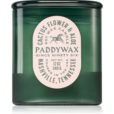Paddywax Vista Cactus Flower & Aloe bougie parfumée 340 g - Publicité Paddywax Vista Cactus Flower & Aloe bougie parfumée 340 g - Publicité