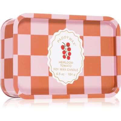 Paddywax A Dopo Tomato Vine bougie parfumée 184 g - Publicité Paddywax A Dopo Tomato Vine bougie parfumée 184 g - Publicité