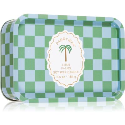 Paddywax A Dopo Palm bougie parfumée 184 g - Publicité Paddywax A Dopo Palm bougie parfumée 184 g - Publicité