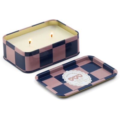 Paddywax A Dopo Hearts bougie parfumée en métal Rosewood Vanilla 184 g - Publicité Paddywax A Dopo Hearts bougie parfumée en métal Rosewood Vanilla 184 g - Publicité