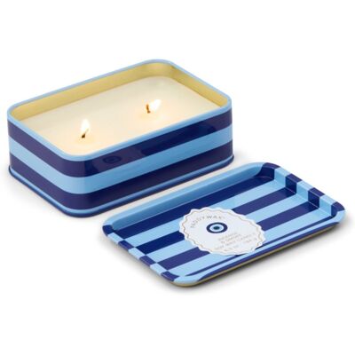 Paddywax A Dopo Eye bougie parfumée en métal Incense & Smoke 184 g - Publicité Paddywax A Dopo Eye bougie parfumée en métal Incense & Smoke 184 g - Publicité