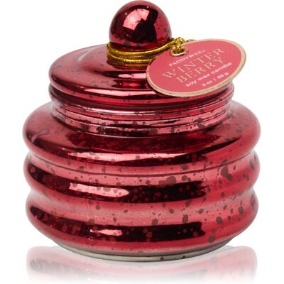 Paddywax Winter Berry bougie parfumée 85 g - Publicité Paddywax Winter Berry bougie parfumée 85 g - Publicité