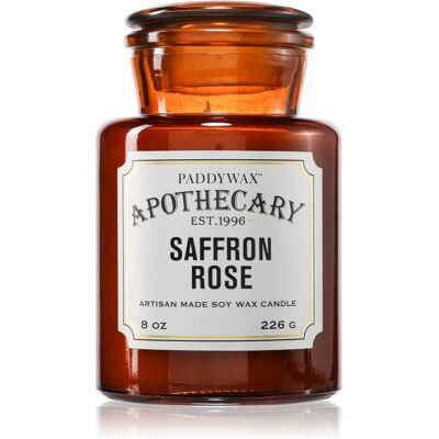 Paddywax Apothecary Saffron Rose bougie parfumée 226 g - Publicité Paddywax Apothecary Saffron Rose bougie parfumée 226 g - Publicité