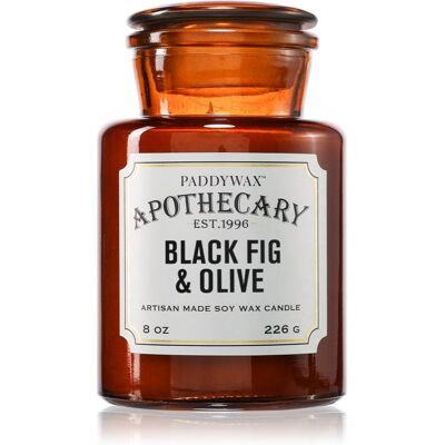 Paddywax Apothecary Fig & Olive bougie parfumée 226 g - Publicité Paddywax Apothecary Fig & Olive bougie parfumée 226 g - Publicité