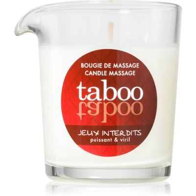 RUF Taboo Men Jeux Interdits Bougie de massage 60 g - Publicité RUF Taboo Men Jeux Interdits Bougie de massage 60 g - Publicité