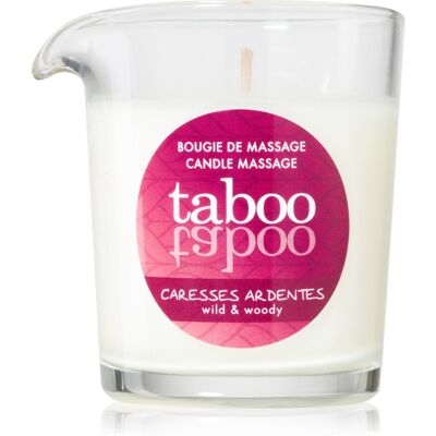 RUF Taboo Men Caresses Ardentes Bougie de massage 60 g - Publicité RUF Taboo Men Caresses Ardentes Bougie de massage 60 g - Publicité
