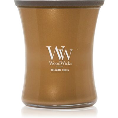 Woodwick Precious Metals Volkanic Orris bougie parfumée 275 g - Publicité Woodwick Precious Metals Volkanic Orris bougie parfumée 275 g - Publicité