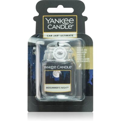 Yankee Candle Midsummer's Night désodorisant voiture à suspendre 1 pcs - Publicité Yankee Candle Midsummer's Night désodorisant voiture à suspendre 1 pcs - Publicité