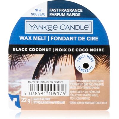 Yankee Candle Black Coconut tartelette en cire 22 g - Publicité Yankee Candle Black Coconut tartelette en cire 22 g - Publicité