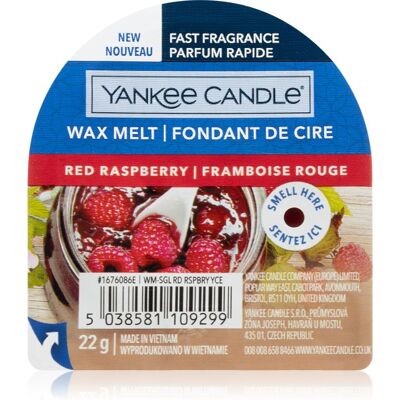 Yankee Candle Red Raspberry tartelette en cire 22 g - Publicité Yankee Candle Red Raspberry tartelette en cire 22 g - Publicité