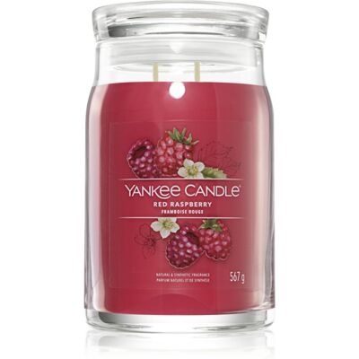 Yankee Candle Red Raspberry bougie parfumée Signature 567 g - Publicité Yankee Candle Red Raspberry bougie parfumée Signature 567 g - Publicité