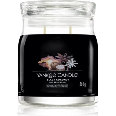 Yankee Candle Black Coconut bougie parfumée I. 368 g - Publicité Yankee Candle Black Coconut bougie parfumée I. 368 g - Publicité